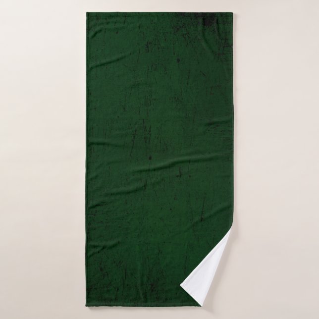 Papier peint vert foncé texture (Serviette de bain)