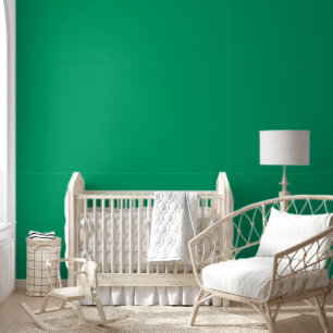 Papier Peint Vert forestier minimal
