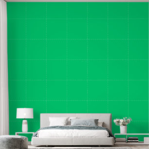Papier Peint Vert uni clair
