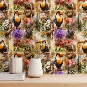 Papier Peint Vie forestière