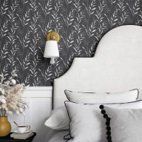 Vigne minimaliste noir et blanc