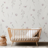 Vintage Floral, Feuilles Et Fleurs Motif