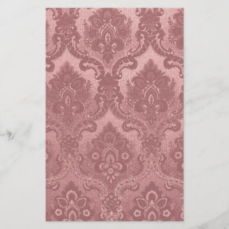 Papier peint vintage Motif rose