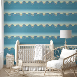 Papier Peint Vintage style antique - motif frontière 2