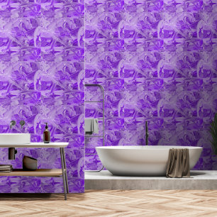 Papier Peint Violet gras