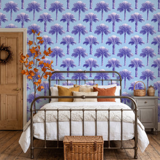 Papier Peint Violetta Palm House Tropical Peel & Stick