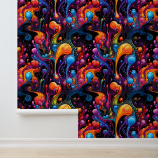 Papier Peint Viscosité cosmique Abstact