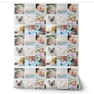 Papier Peint Vos Photos Collage Personnalisé Moderne Simple