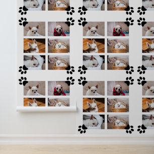 Papier Peint Votre chiot chien de compagnie personnalisation ph