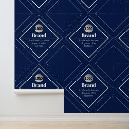 Papier Peint Votre logo et design moderne personnalisable | Ble