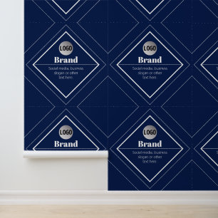 Papier Peint Votre logo et design moderne personnalisable Ble