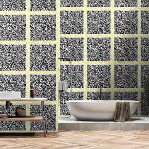 Papier Peint Votre QR Code Scan Info Couleur personnalisée