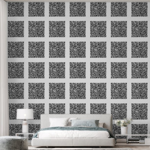 Papier Peint Votre QR Code Scan Info Couleur personnalisée pers