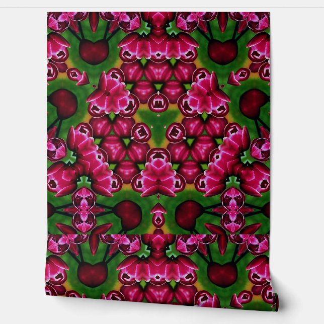 Papier Peint Wallpaper (Déroulement)