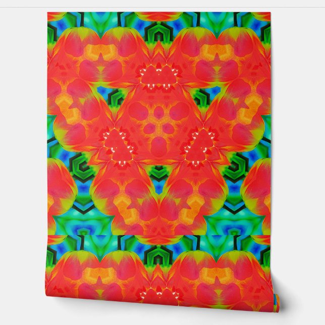 Papier Peint Wallpaper (Déroulement)