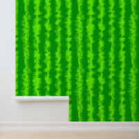 Watermelon Vert Été Fruit Rind Motif