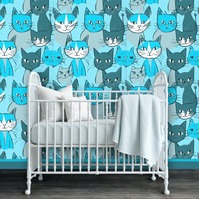 Papier Peint Whimsy du chat (Créateur téléchargé)