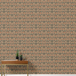 Papier Peint William Morris Antique Honeysuckle Motif Floral