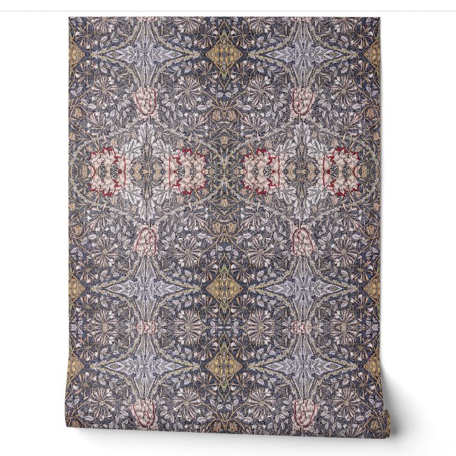 Papier Peint William Morris Honeysuckle Design (Déroulement)