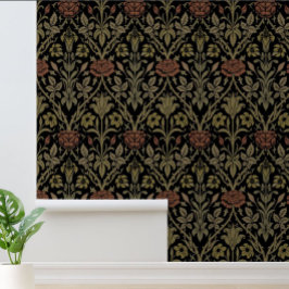 Papier Peint William Morris Rose Vintage et Lily Motif