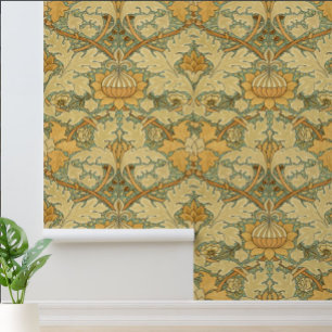 Papier Peint William Morris St. James Motif Floral