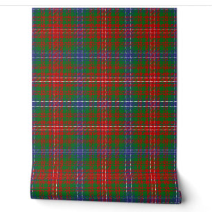 Papier Peint Wilson Tartan Plaid Scottish Clan