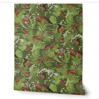 Papier peint Woodland