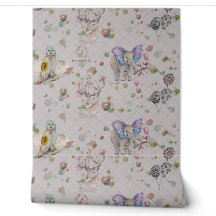 Woodland Thème Baby Room