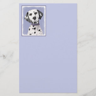 Papier Peinture Dalmatienne - Cute Original Chien Art