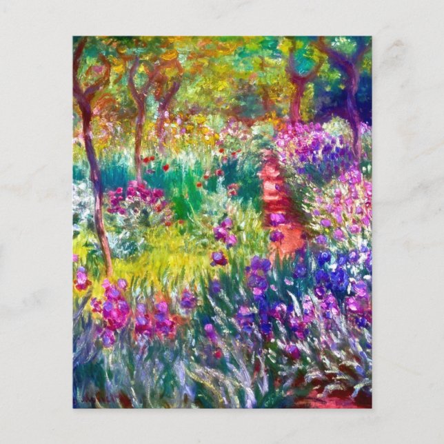 Papier Peinture de jardin (Devant)
