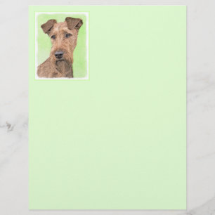 Papier Peinture Irlandaise Terrier - Cute Original Chien 