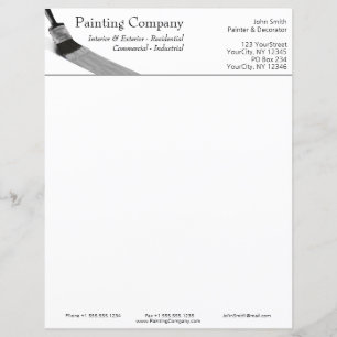Papier Peinture Peintre Service Société Brush Grey