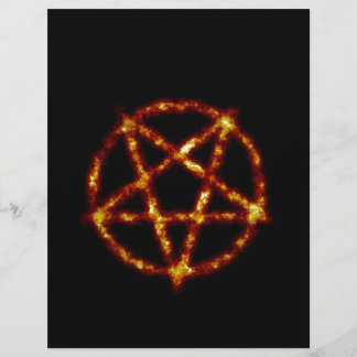Papier pentagramme