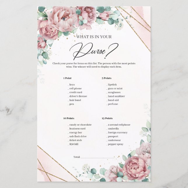 Papier Peonines blanches eucalyptus Qu'est-ce que dans vo (Devant)