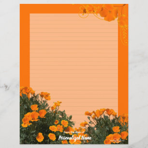Papier Pépites de Californie