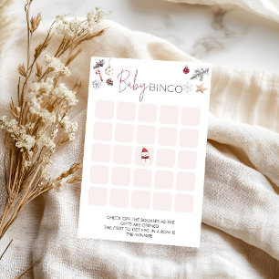 Papier Père Noël Baby Winter Shower Jeu de Bingo