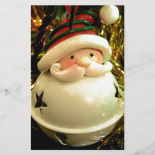 Papier Père Noël Bell