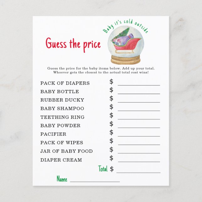 Papier Père Noël traîneau - Jeux de fête | Jeu devis de p (Devant)