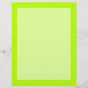 Papier Personnaliser de la couleur de l'accentuation vert