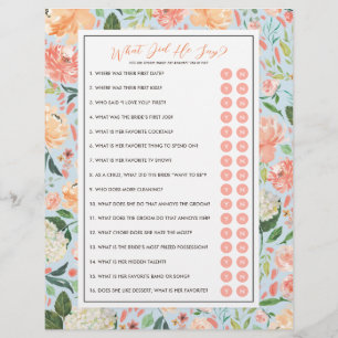 Papier Personnalisez Votre Jeu de Réception de Mariage av