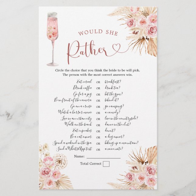 Papier Pétales de Boho rose et le ministère public préfér (Devant)