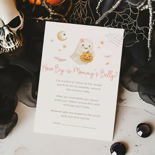 Papier Petit Boo Halloween Rose Quelle Est La Taille Du V
