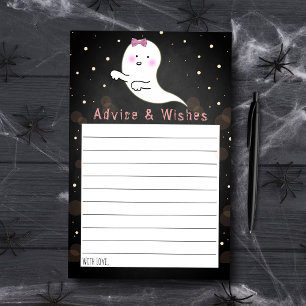Papier Petit Esprit Baby shower Halloween Conseil