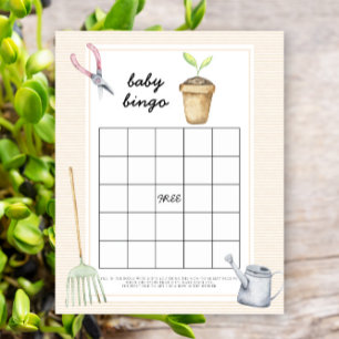 Papier Petit germe - Jeu de bingo Baby shower