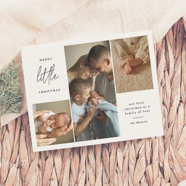 Papier Petit Noël Joyeux Noël 4 Budget Photo (Créateur téléchargé)