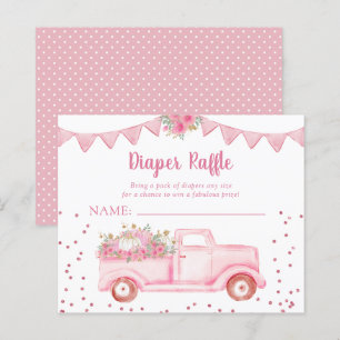 Papier Petite barbe Citrouille rose budget Raffle