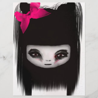 Papier Petite poupée effrayante