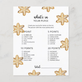 Papier Petits biscuits dans votre jeu de baby shower à sa