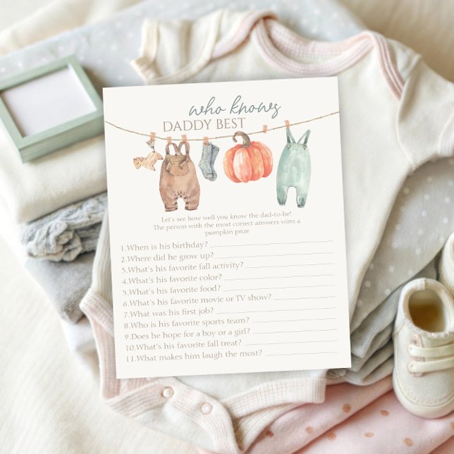 Papier Petits Citrouilles Vêtements De Garçon Qui Connaît (Créateur téléchargé)