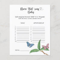 Petits papillons - Nom que Baby Song